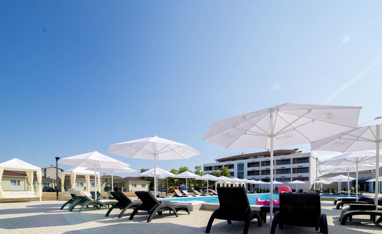 Welcome Summer Hotel Zatoka Exterior photo