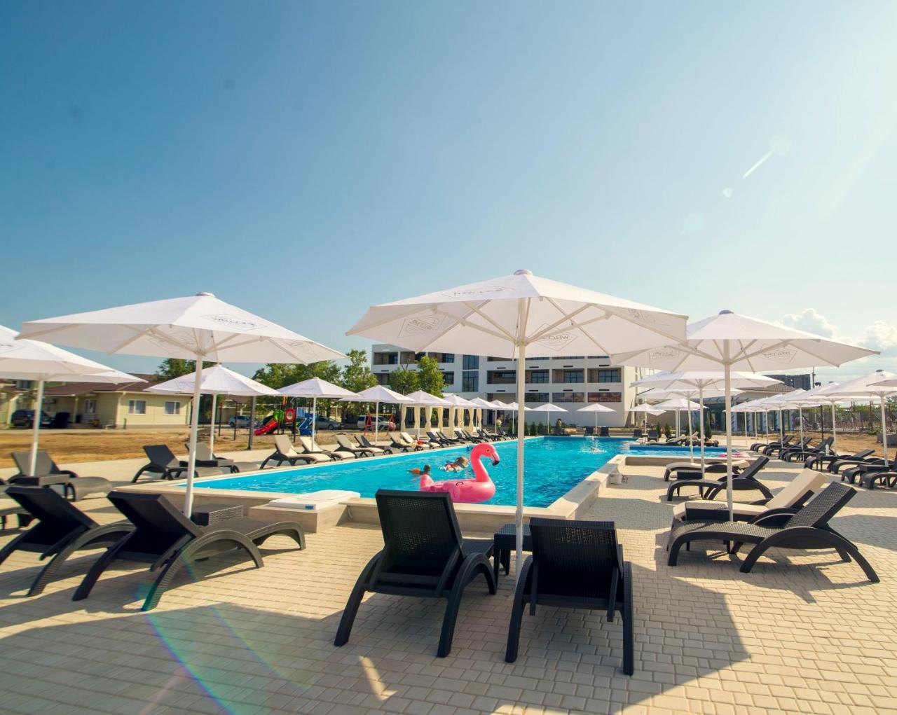 Welcome Summer Hotel Zatoka Exterior photo